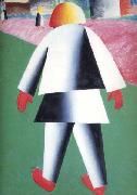 Kazimir Malevich Boy oil painting on canvas